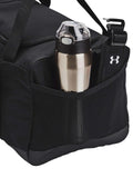 Under Armour UA Gametime Duffle SM Unisex Sports Bag, Black/White, One Size, Black/White, Tek Beden, Training