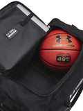 Under Armour UA Gametime Duffle SM Unisex Sports Bag, Black/White, One Size, Black/White, Tek Beden, Training