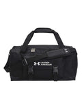 Under Armour UA Gametime Duffle SM Unisex Sports Bag, Black/White, One Size, Black/White, Tek Beden, Training