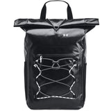 Under Armour UA Summit Storm Backpack 15" Laptop Unisex Adult 26.5L (Black 001)