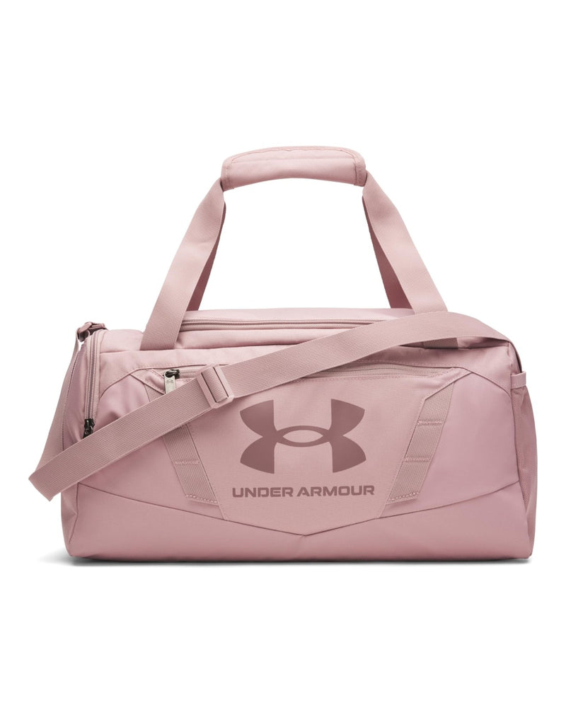 Under Armour Undeniable 5.0 Duffel XS, Tourmaline Pink/Tourmaline Pink/Maroon Mist