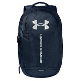 Under Armour Unisex - Adult Hustle 5.0 Backpack , Academy Blue (408)/Silver , One Size Fits All