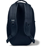 Under Armour Unisex - Adult Hustle 5.0 Backpack , Academy Blue (408)/Silver , One Size Fits All