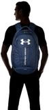 Under Armour Unisex - Adult Hustle 5.0 Backpack , Academy Blue (408)/Silver , One Size Fits All