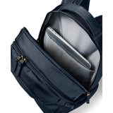 Under Armour Unisex - Adult Hustle 5.0 Backpack , Academy Blue (408)/Silver , One Size Fits All