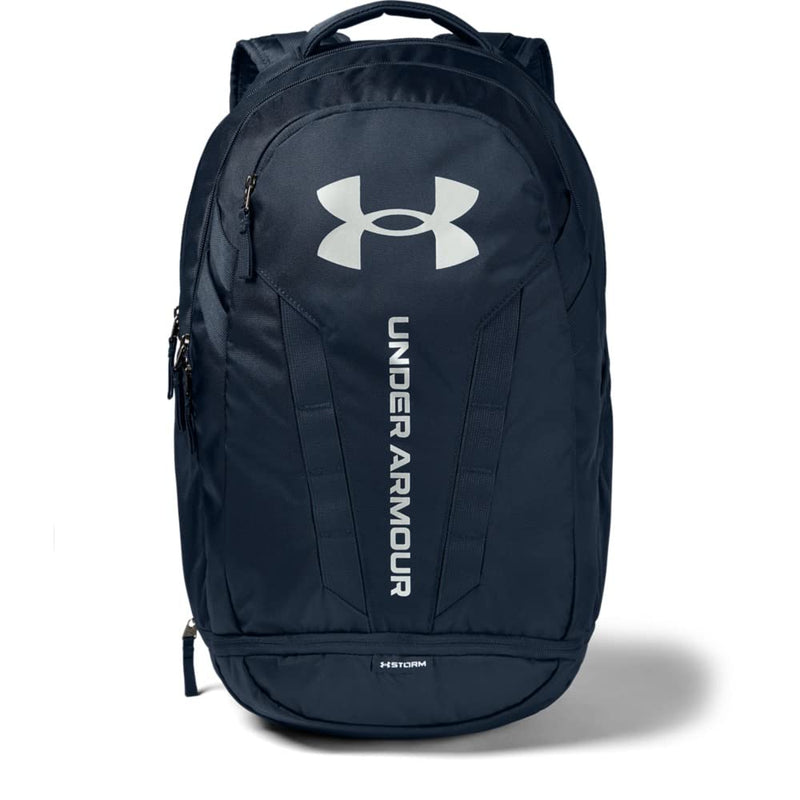 Under Armour Unisex - Adult Hustle 5.0 Backpack , Academy Blue (408)/Silver , One Size Fits All
