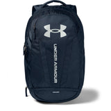Under Armour Unisex - Adult Hustle 5.0 Backpack , Academy Blue (408)/Silver , One Size Fits All