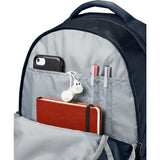 Under Armour Unisex - Adult Hustle 5.0 Backpack , Academy Blue (408)/Silver , One Size Fits All