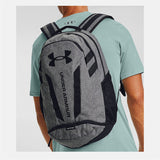 Under Armour Unisex - Adult Hustle 5.0 Backpack , Black (002)/Black , One Size Fits All
