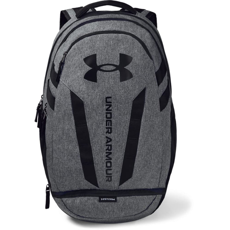 Under Armour Unisex - Adult Hustle 5.0 Backpack , Black (002)/Black , One Size Fits All
