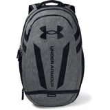 Under Armour Unisex - Adult Hustle 5.0 Backpack , Black (002)/Black , One Size Fits All