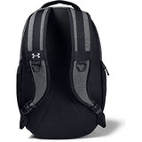 Under Armour Unisex - Adult Hustle 5.0 Backpack , Black (002)/Black , One Size Fits All