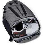 Under Armour Unisex - Adult Hustle 5.0 Backpack , Black (002)/Black , One Size Fits All