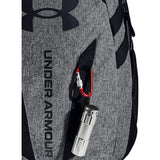 Under Armour Unisex - Adult Hustle 5.0 Backpack , Black (002)/Black , One Size Fits All