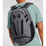Under Armour Unisex - Adult Hustle 5.0 Backpack , Black (002)/Black , One Size Fits All