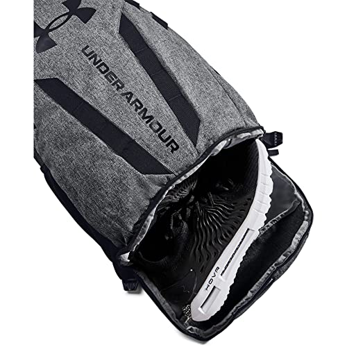 Under Armour Unisex - Adult Hustle 5.0 Backpack , Black (002)/Black , One Size Fits All
