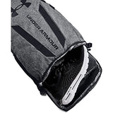 Under Armour Unisex - Adult Hustle 5.0 Backpack , Black (002)/Black , One Size Fits All