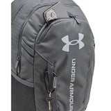 Under Armour Unisex - Adult Hustle 6.0 Backpack, (025) Castlerock / / Steel, One Size Fits Most