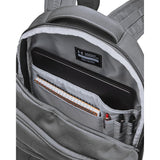 Under Armour Unisex - Adult Hustle 6.0 Backpack, (025) Castlerock / / Steel, One Size Fits Most