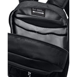 Under Armour Unisex - Adult Hustle Sport Backpack, Black (001)/Silver, One Size Fits All