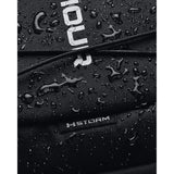 Under Armour Unisex - Adult Hustle Sport Backpack, Black (001)/Silver, One Size Fits All
