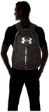 Under Armour Unisex - Adult Hustle Sport Backpack, Black (001)/Silver, One Size Fits All