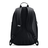 Under Armour Unisex - Adult Hustle Sport Backpack, Black (001)/Silver, One Size Fits All