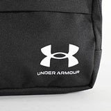 Under Armour Unisex - Adult Loudon Crossbody Waist Bag, (001) Black/Black/White, One Size Fits Most