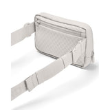 Under Armour Unisex - Adult Loudon Crossbody Waist Bag, (114) White Clay / / Metallic Gold, One Size Fits Most