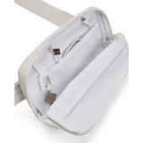 Under Armour Unisex - Adult Loudon Crossbody Waist Bag, (114) White Clay / / Metallic Gold, One Size Fits Most