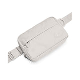 Under Armour Unisex-Adult Loudon Crossbody Waist Bag, (114) White Clay / / Metallic Gold, One Size Fits Most