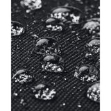 Under Armour unisex - adult Loudon Lite Backpack, (002) Black/Black/Jet Gray, One Size