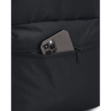 Under Armour unisex - adult Loudon Lite Backpack, (002) Black/Black/Jet Gray, One Size