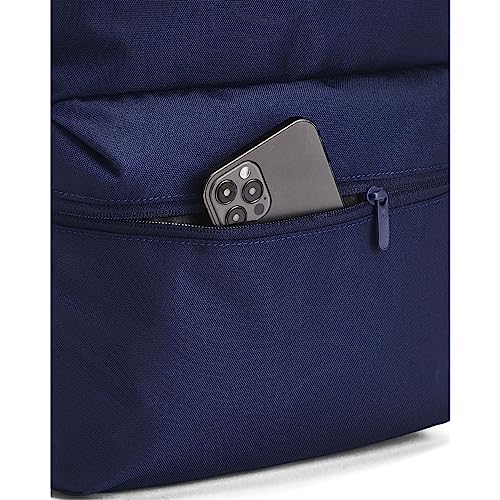 Under Armour unisex-adult Loudon Lite Backpack, (410) Midnight Navy/Midnight Navy/White, One Size