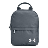 Under Armour unisex-adult Loudon Mini Backpack, (002) Gravel / / White, One Size