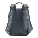 Under Armour unisex - adult Loudon Mini Backpack, (002) Gravel / / White, One Size