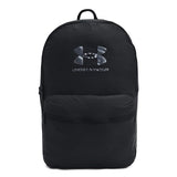 Under Armour Unisex - Adult Loudon Packable Backpack, (001) Black / / Metallic Gun Metal, One Size Fits All