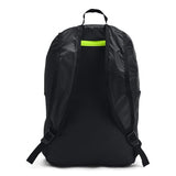 Under Armour Unisex - Adult Loudon Packable Backpack, (001) Black / / Metallic Gun Metal, One Size Fits All