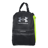 Under Armour Unisex - Adult Loudon Packable Backpack, (001) Black / / Metallic Gun Metal, One Size Fits All