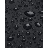 Under Armour Unisex - Adult Loudon Packable Backpack, (001) Black / / Metallic Gun Metal, One Size Fits All