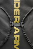 Under Armour Unisex - Adult Ozsee Sackpack , Black (010)/Metallic Gold , One Size Fits All