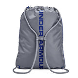 Under Armour Unisex - Adult Ozsee Sackpack , Royal (403)/Steel , One Size Fits All