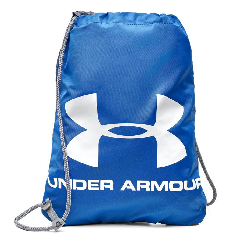 Under Armour Unisex - Adult Ozsee Sackpack , Royal (403)/Steel , One Size Fits All