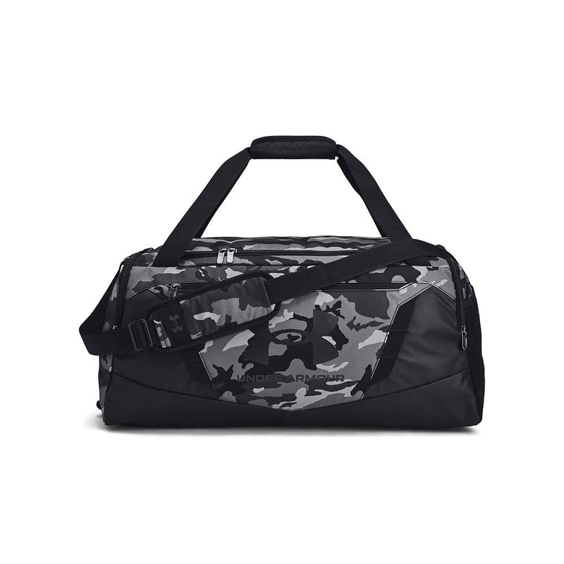 Under Armour Unisex - Adult Undeniable 5.0 Duffle, (009) Black / / Metallic Black, One Size Fits Most