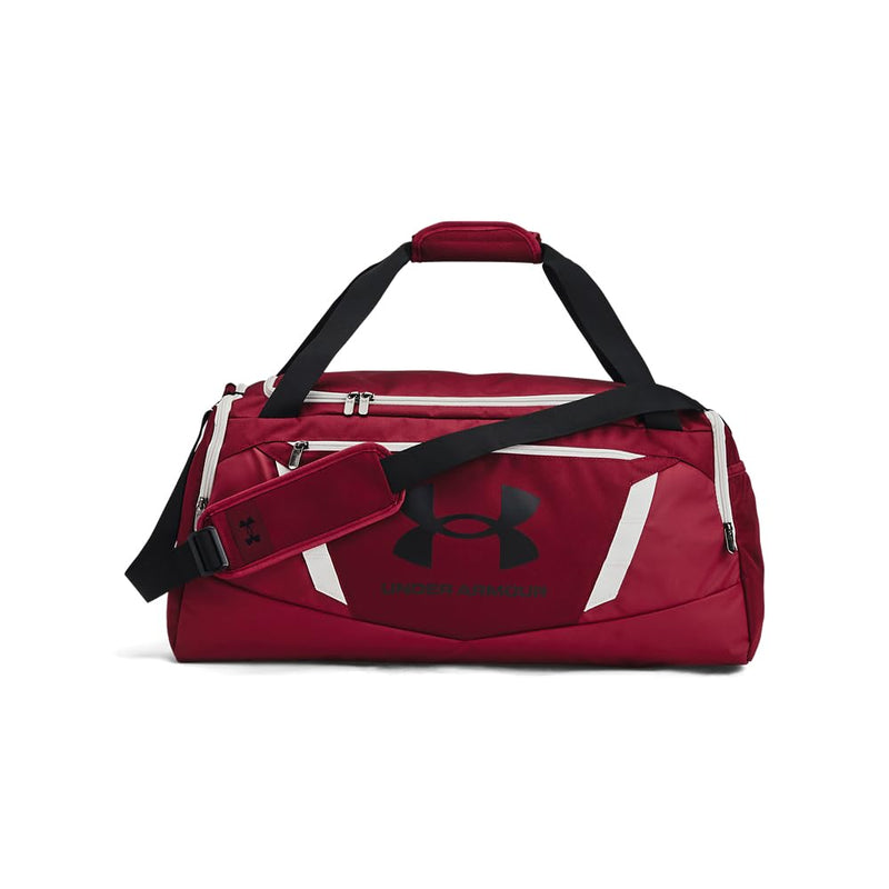 Under Armour Unisex - Adult Undeniable 5.0 Duffle, (625) Cardinal/Cardinal/Black, One Size Fits Most