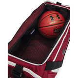 Under Armour Unisex - Adult Undeniable 5.0 Duffle, (625) Cardinal/Cardinal/Black, One Size Fits Most