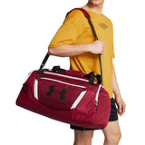 Under Armour Unisex - Adult Undeniable 5.0 Duffle, (625) Cardinal/Cardinal/Black, One Size Fits Most
