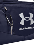 Under Armour Unisex - Adult Undeniable 5.0 Duffle, Midnight Navy (410)/Metallic Silver, Medium