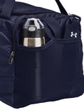 Under Armour Unisex - Adult Undeniable 5.0 Duffle, Midnight Navy (410)/Metallic Silver, Medium