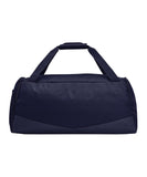 Under Armour Unisex - Adult Undeniable 5.0 Duffle, Midnight Navy (410)/Metallic Silver, Medium